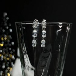 Colección Luxury: Pendientes Modelo Niza